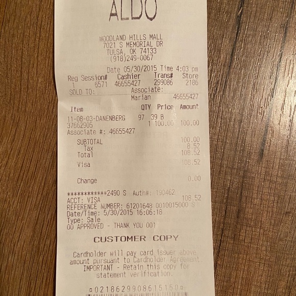 Black leather pumps - Picture 6 of 6